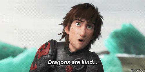halfbloodhiccup:  look at the range of emotion on hiccup’s face in the last gif. you can literally see him processing everything in his mind. shock, objection, and fear, in all of 3 seconds.that, my friends, is how you ANIMATE.