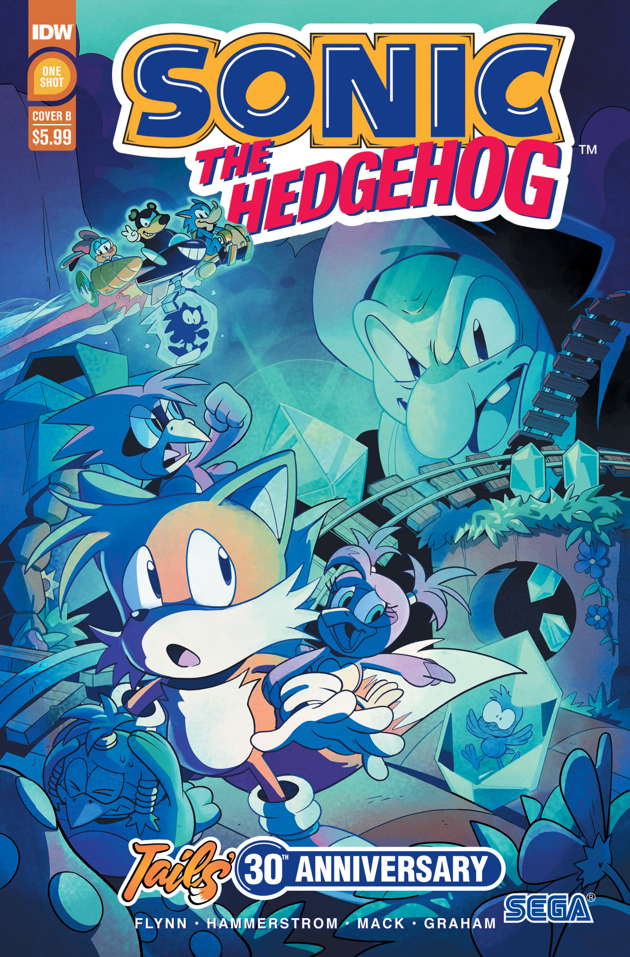 Sonic the Hedgehog: Amy's 30th Anniversary Special #1 - Comic Book