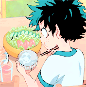 worldofglass:    izuku midoriya’s training.    