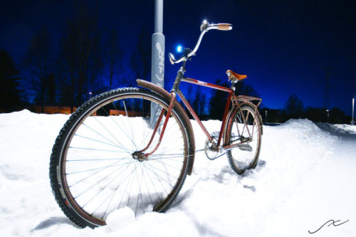 chirosangaku:  Bikerumor Pic Of The Day: Oulu, Finland