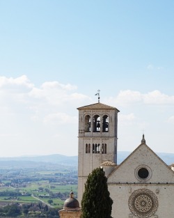 lararosemary: Basilica di San Francesco, Assisi,  Umbria, Italy  