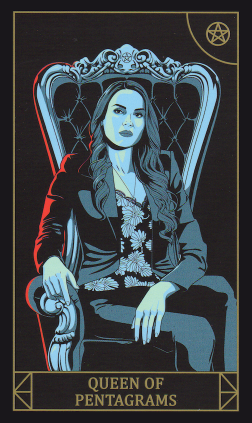Part 4: I Was Gifted The New Supernatural Tarot Cards And They Are Gorgeous! The Artwork Is From Matthew