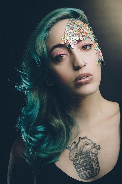 brisenblackout:  Beauty   📷 Simone Soldà 💄 Vera Carbone
