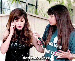 rumpledsmalltownpi: Jess knows Nick’s number by heart. 😍