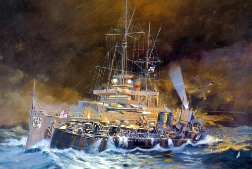 1916 Jutland Nassau - Howard Gerrard