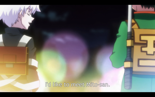 SO MANY FEELIKNGSKGAS1. OMG Killua’s gonna meet the parents. 2. ;;-;; omg Killua’s gonna meet a func