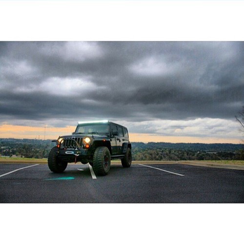 @gittb ______________________________________ #JKU #Jeep #Wrangler #RuggedRidge #GoodYearTires #LedL