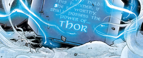 natvsharomanoff:   There must always be a Thor.   Thor #01 