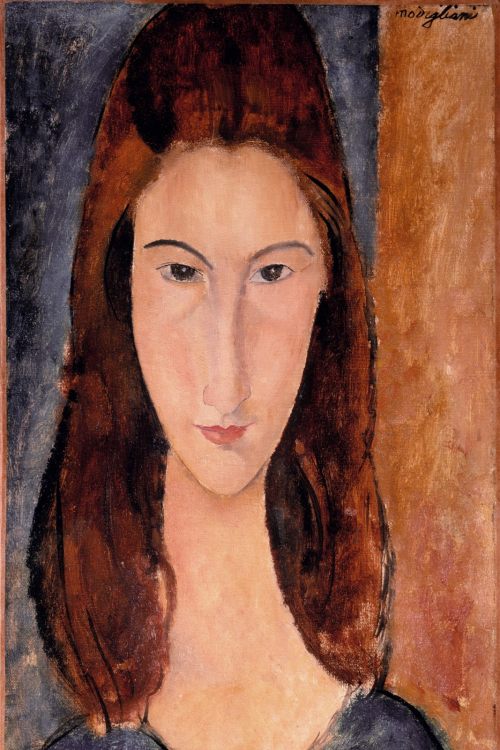 Amedeo Modigliani, Jeanne Hebuterne. 1919, oil on canvas. Private collection.