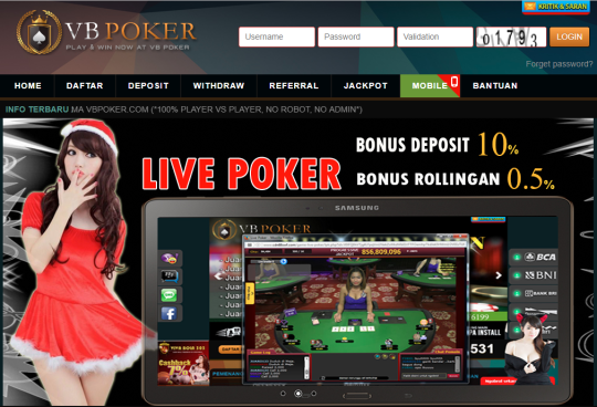 Jelaspoker.com situs agen poker online terpercaya di indonesia