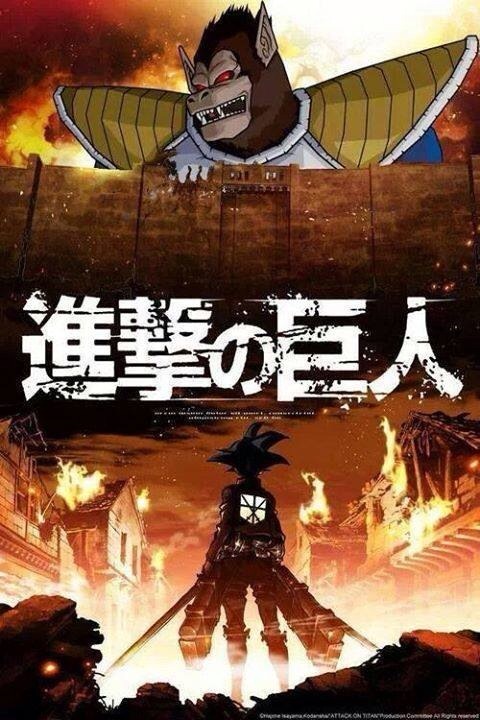 Attack on oozaru