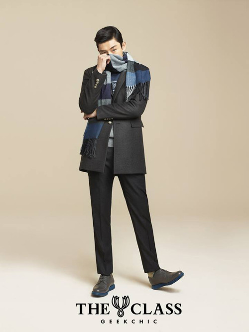 Yoo Ah In Для The Class Winter 2013