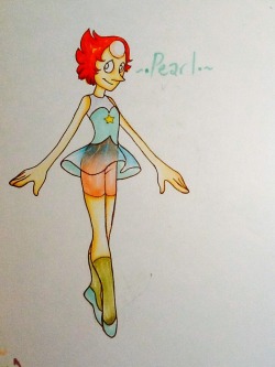 velvet-crown:  Pearl from Steven Universe.