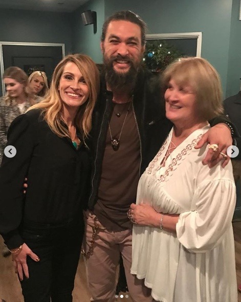 ilovejuliaroberts: Jason Momoa via instagram:  porn pictures