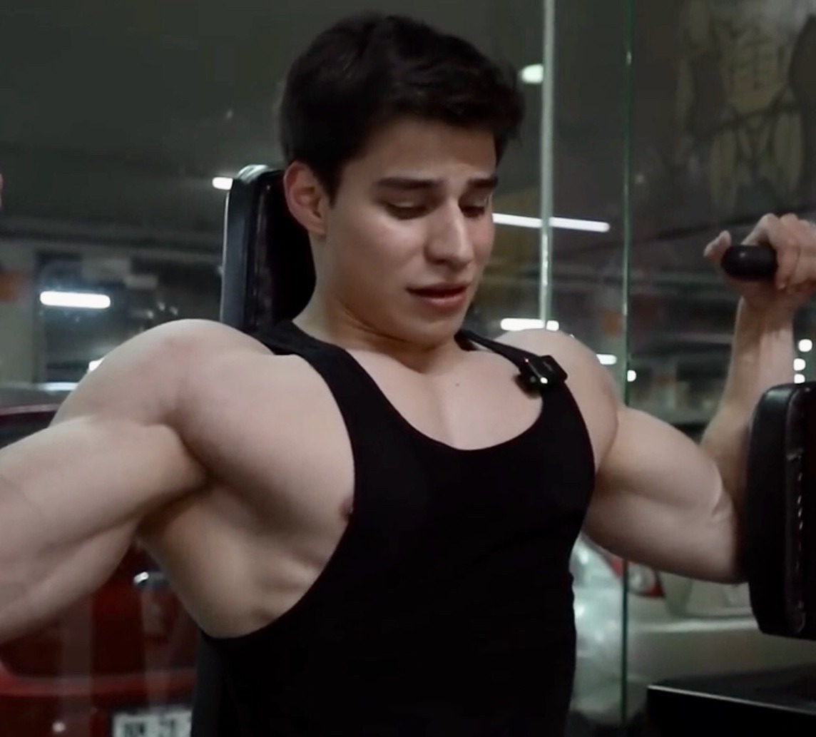 AxelMartinez Mr. Mexico – @sethnorth on Tumblr