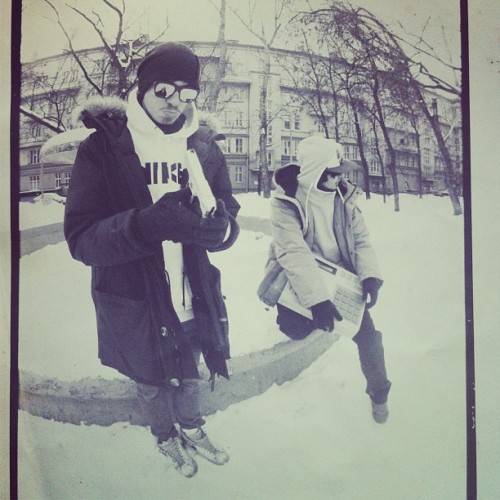 Архивные фото #cut2kill #dza #mujuice #rad #lowbob #blacknwhite #akaimpc #gun #mpc2000 #winter #russia #how2make @how2make