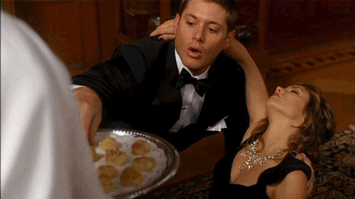 sooper-dee-dooper-natural: My priorities are as organized as Dean finding food more important than a