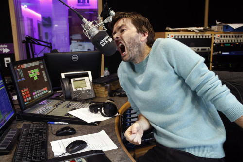 davidtennantcom: David Tennant appeared on the Christian O’Connell Show on Absolute Radio toda
