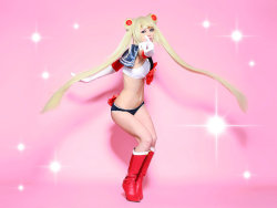 hotcosplaychicks:  Sailor Moon - Bikini Costume