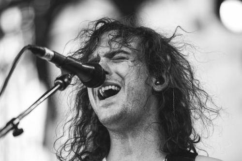 DZ Deathrays.Groovin’ The Moo - 2016.Townsville, QLD, Australia. 01.05.2016.