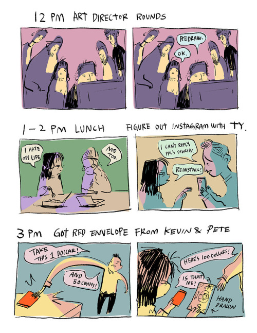 crystalkung - hourly comic day