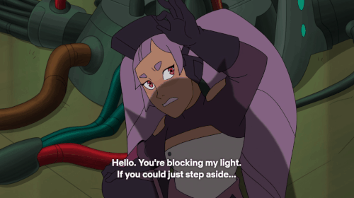saccharinerose:Hordak and Entrapta’s interactions were pure gold and I want more of them please