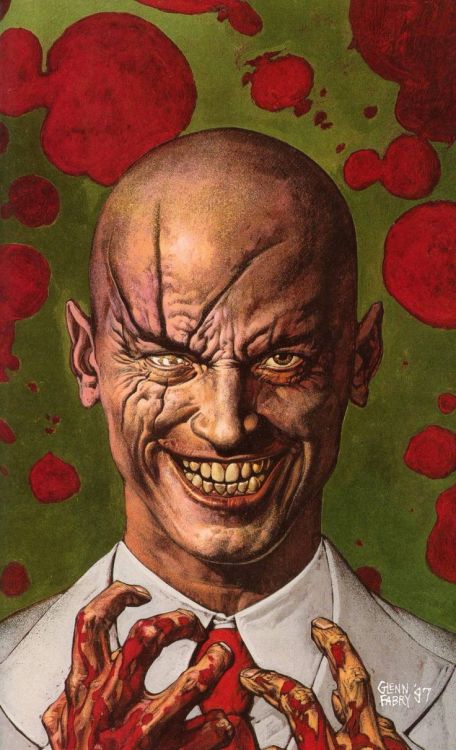 bobbygio:  Glenn Fabry 