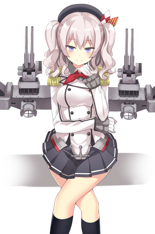 caskitsune:  艦これ11 | クホウ※Permission was granted by the artist to upload their works. Make sure to rate/retweet the original work! 