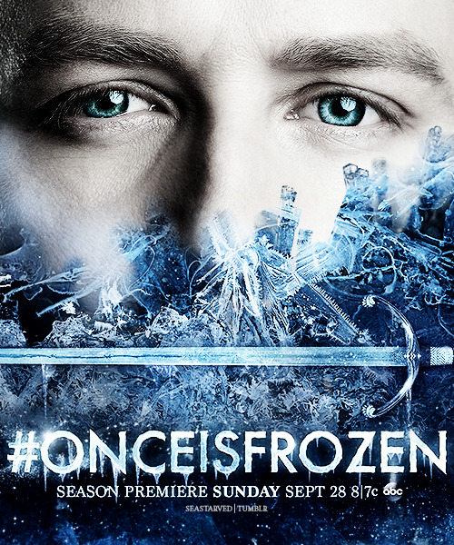 seastarved:  Storybrooke has frozen over. (More posters here.) Original posts: Emma Swan | Killian Jones | David Nolan | Mary Margaret Blanchard | Regina Mills | Henry Mills | Mr. Gold | Belle French 