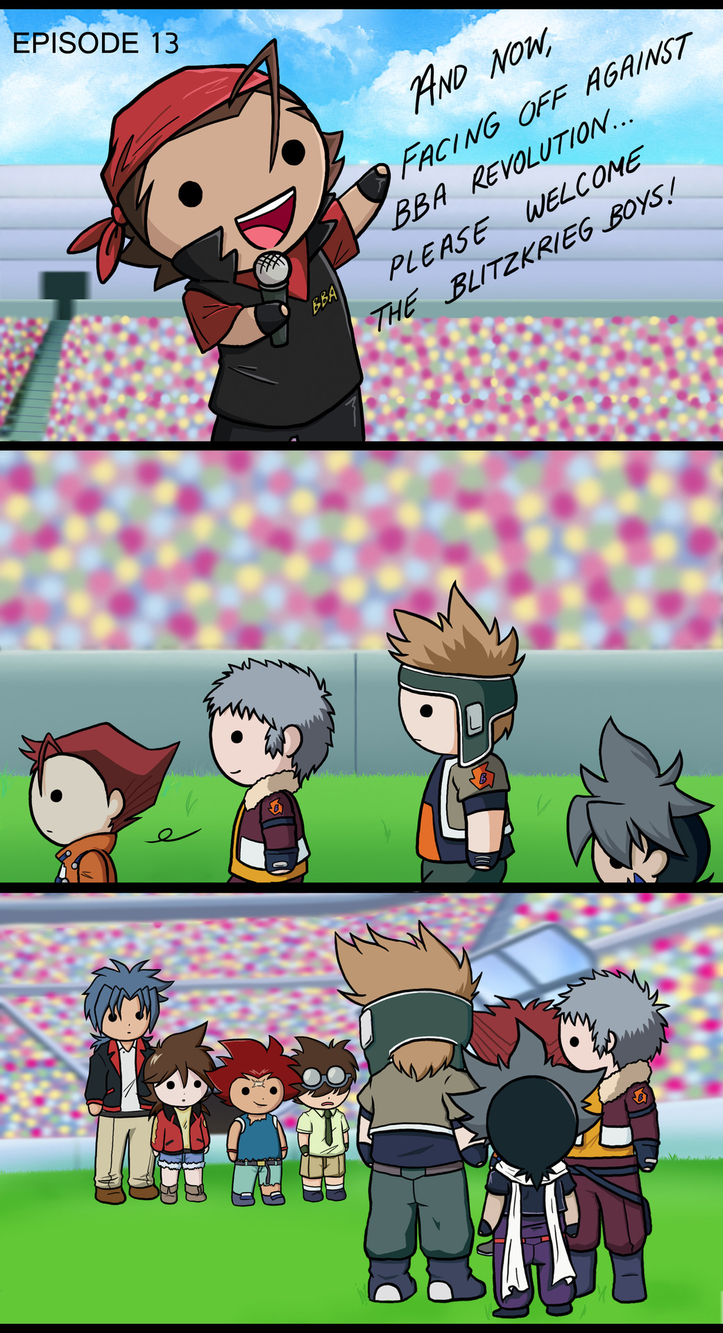 still-beyblade-obsessed: In honour of Kai going from tol boi to smol boi over the
