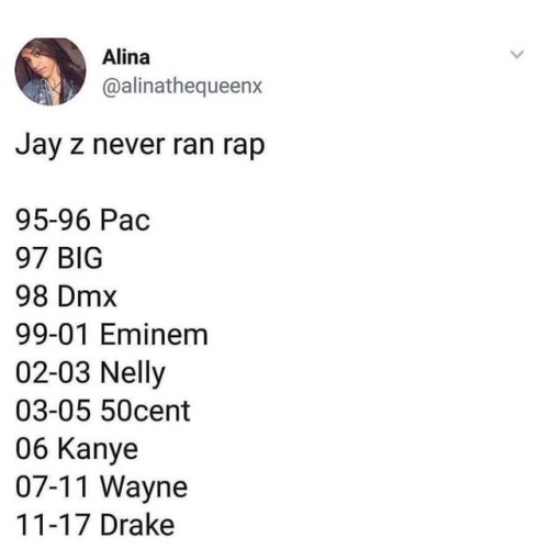 Even tho hov pushed the culture to become a mogul selling millions of albums, Bringing us kanye,Riha