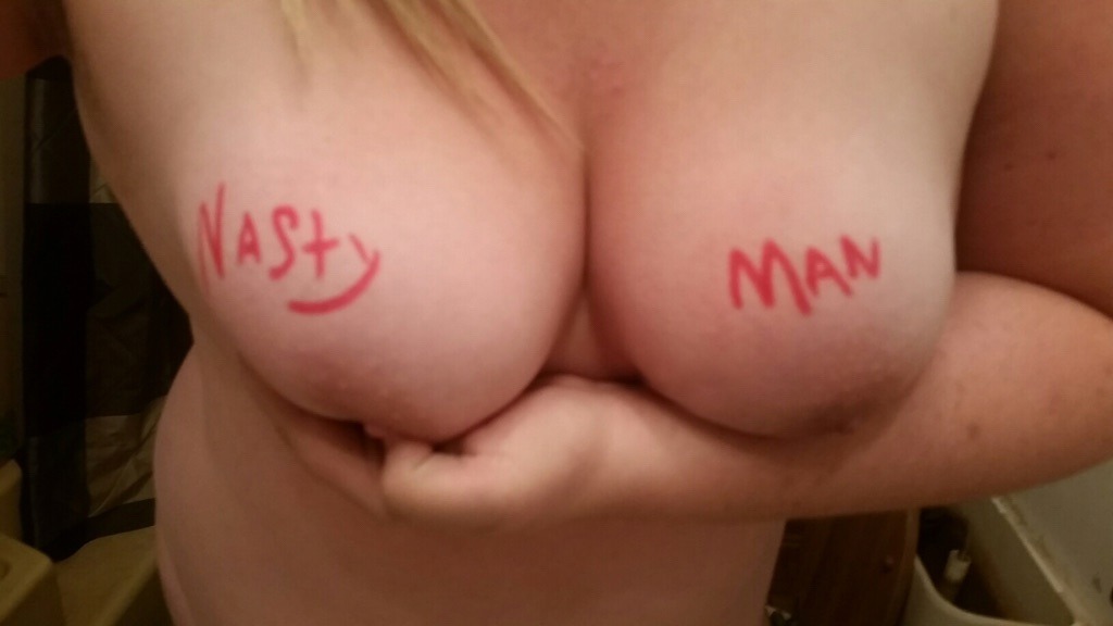 young-married-fucking:  Shout out to some awesome followers! It’s a titty tribute