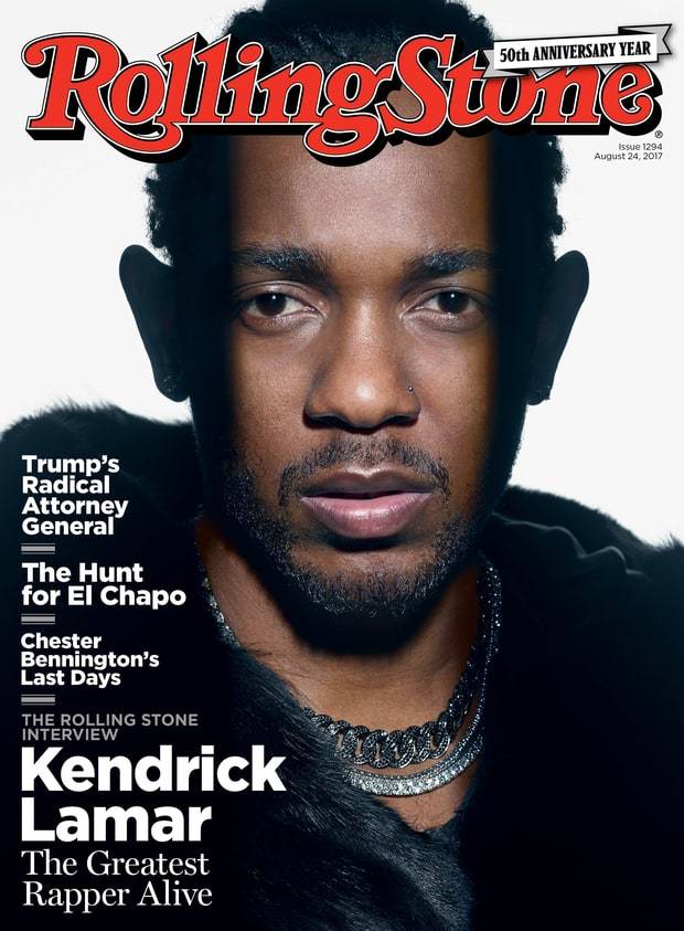 Sounds Naked Kendrick Lamar X Rolling Stone