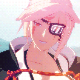 velvet-crowe:  The name’s Baiken, and I know my way around the sword. You protect my people, and I’ll protect you. Even if it costs my life. 
