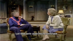 beejohnlocked:  lurker-no-more:   blairwitchz: Katharine Hepburn interview with Barbara Walters (1981) LEGEND. Filed under: will reblog every time I see it.   Queen  