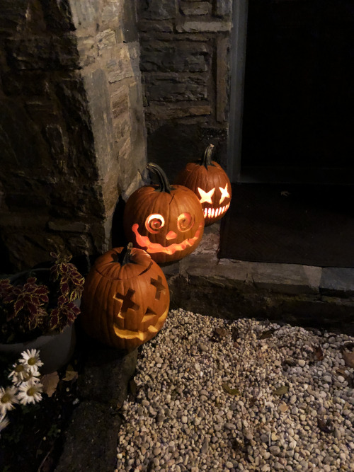 thathalloweenyfeeling: Jack o’ Lanterns 2021