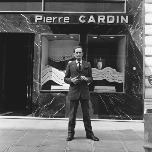 1922 - 2020.Pierre Cardin.