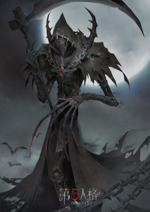 第五人格（杰克-死神）by Zhihui Su 