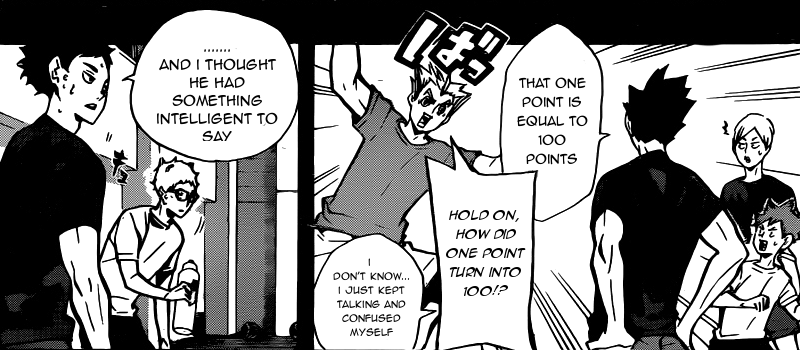 naff-nife-nice:  kuroo “the cunning type” tetsurou talking himself into confusion