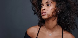 imaanhammamnews: Imaan Hammam for Tiffany