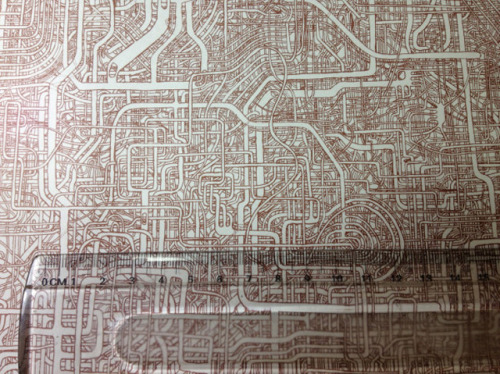 brain-food:  Man Spends 7 Years Drawing Incredibly Intricate Maze  Almost 30 years ago a Japanese custodian sat in front of a large A1 size sheet of white paper, whipped out a pen and started drawing the beginnings of diabolically complex maze, each twist
