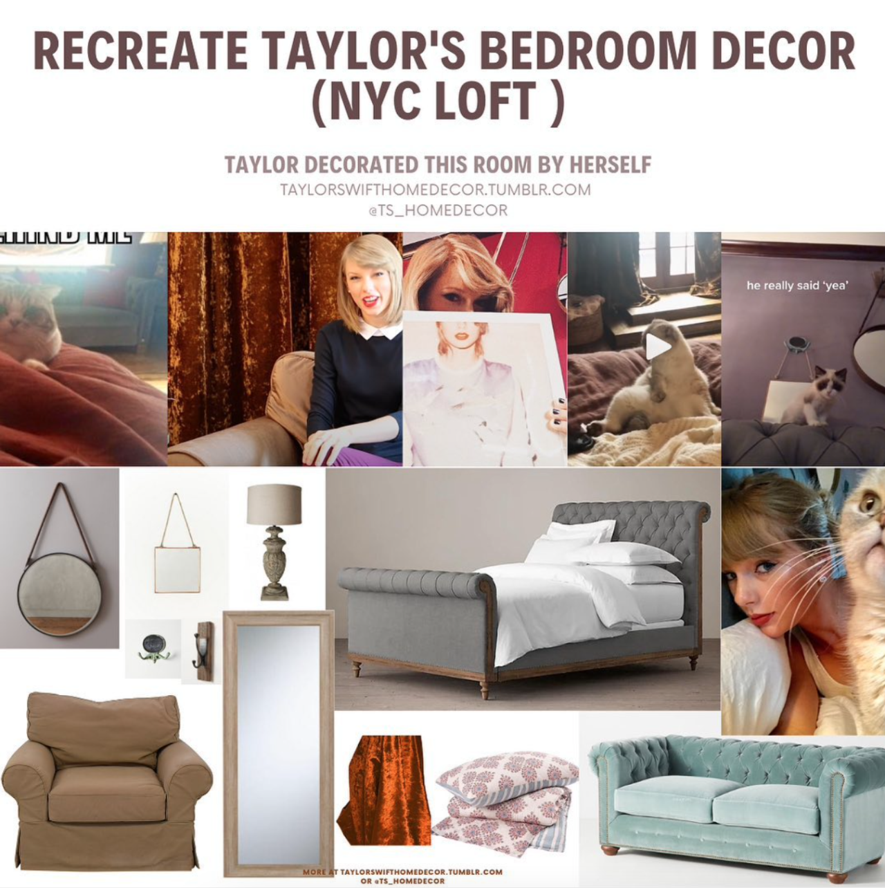  Taylor Swift Home Decor