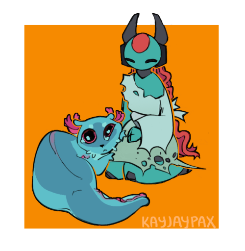 Remember To Give Pats And Hugs To Your Overgrown Slime Cats!