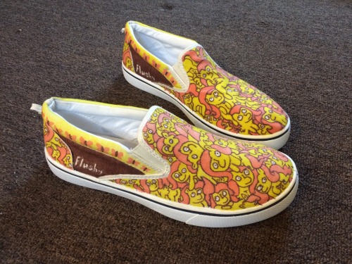 Custom Vans FTW