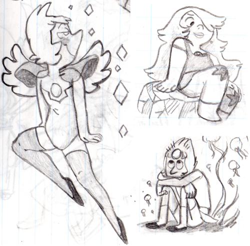 Porn Pics cirilee:  some steven universe sketches :D