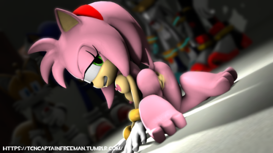 Nude Amy Rose