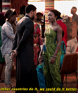 capntony:#petition for nakia to be the black panther