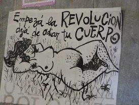 ecosdemivagina:  Empieza la revolución, ama tu cuerpo