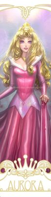 eneida-prince:  Disney PrincessAurora  -  Snow WhiteMerida  -  ArielCinderella  -  Rapunzelby hart-coco on deviantART