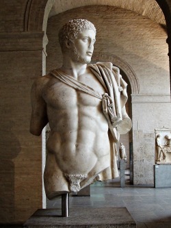 Diomedes. Roman copy of a Greek original. circa 430.B.C marble.